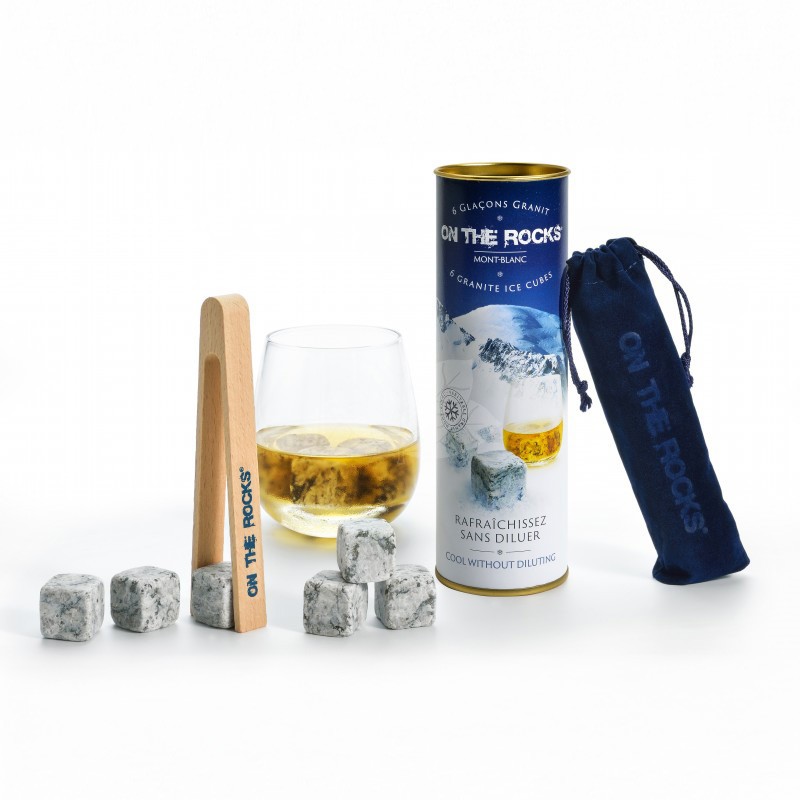 Granite ice cubes - On the Rocks