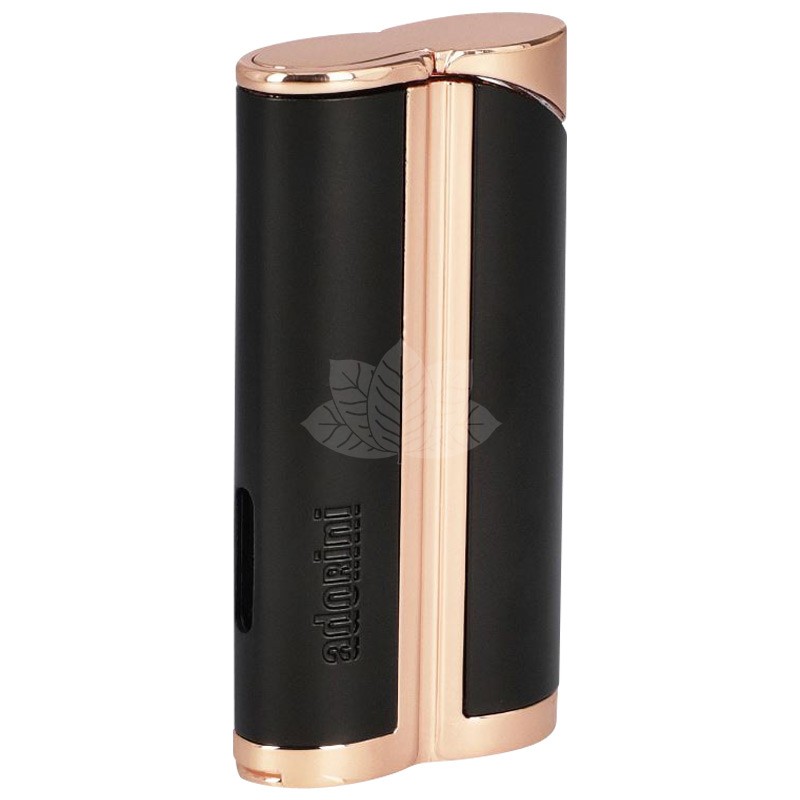 Adorini Jet-flame Curve Black Lighter