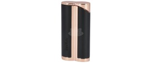 Adorini Jet-flame Curve Black Lighter