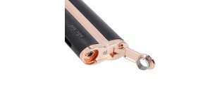 Adorini Jet-flame Curve Black Lighter