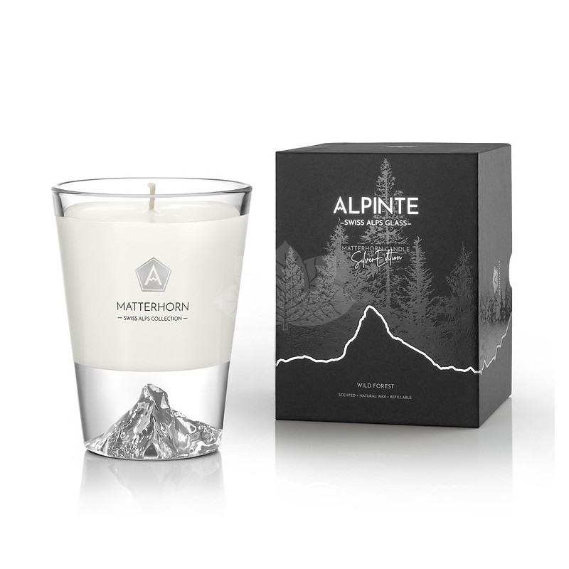 Alpinte Matterhorn candle