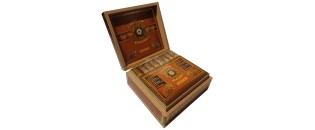 Perdomo Bourbon Barrel Aged Connecticut Epicure