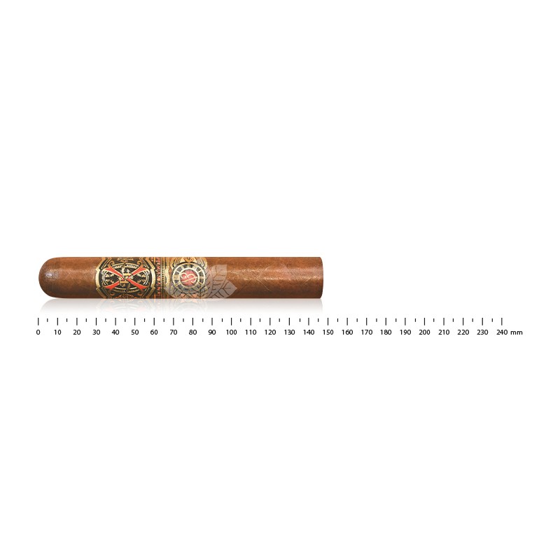 Arturo Fuente FFOX Forbidden X El Beso Prohibido