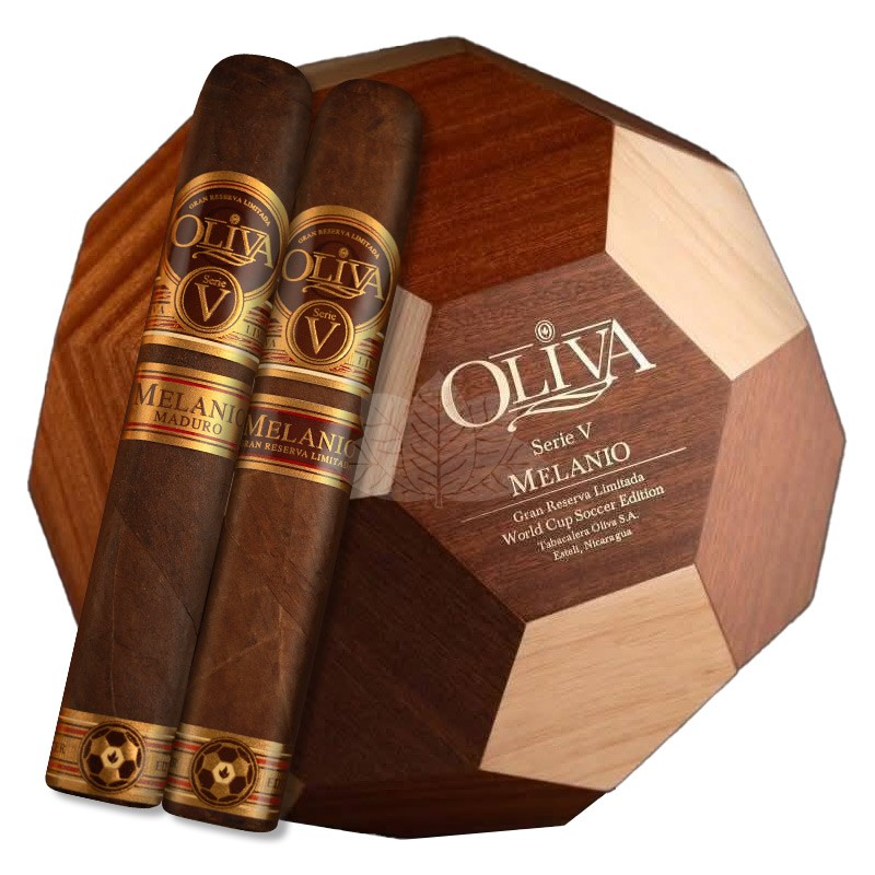Oliva Serie V Melanio Gran Reserva Limitada World Cup Edition