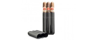 L'Etui - Carbon cigars case...