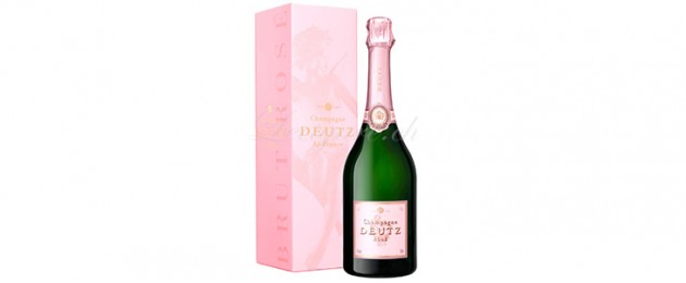 Champagne Deutz Brut Rosé -...
