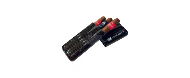 Carbon cigars case Lecigare...
