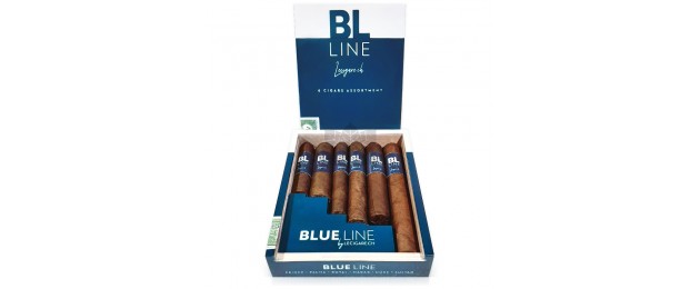Giftbox - Blue Line (6 cigars)