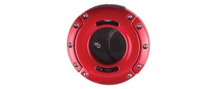 Cigar cutter Xikar XO cutter Red/black