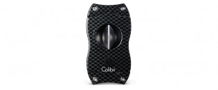 Cigar cutter Colibri V-Cut Black / Carbon