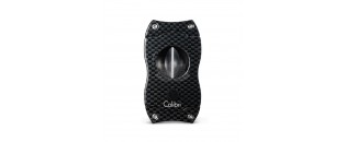 Cigar cutter Colibri V-Cut Black / Carbon