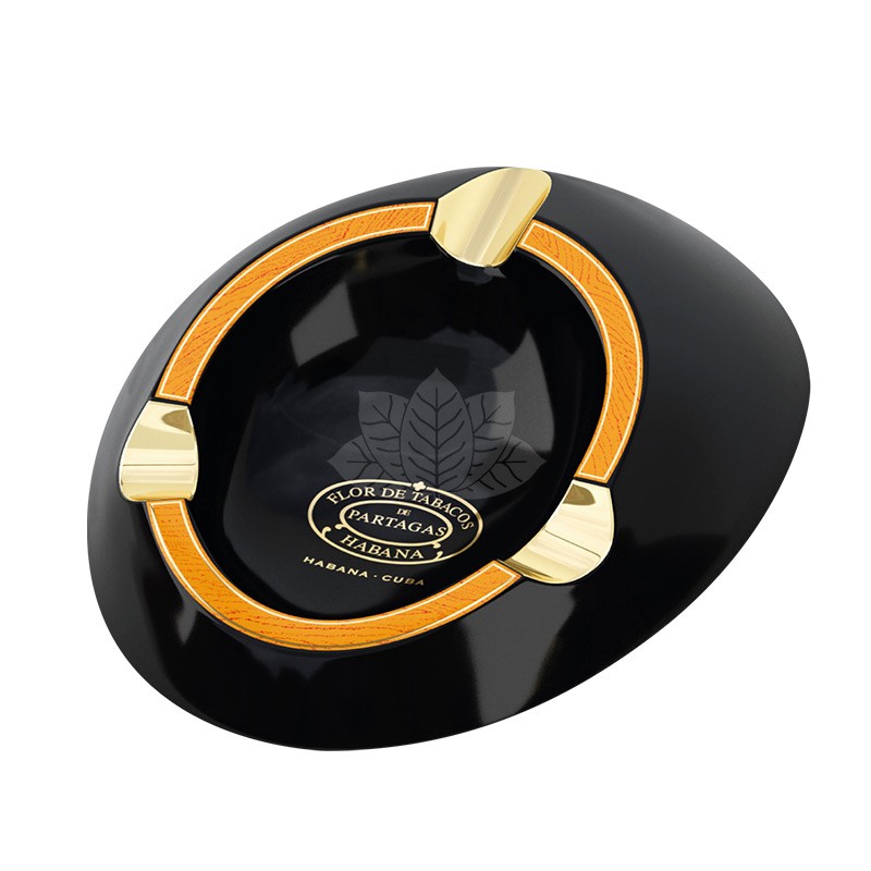 Ceramic ashtray Partagas Jaime for 3 cigars