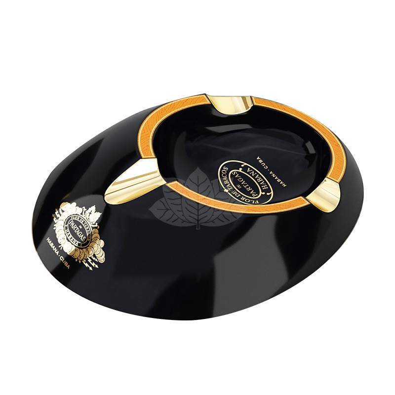 Ceramic ashtray Partagas Jaime for 3 cigars