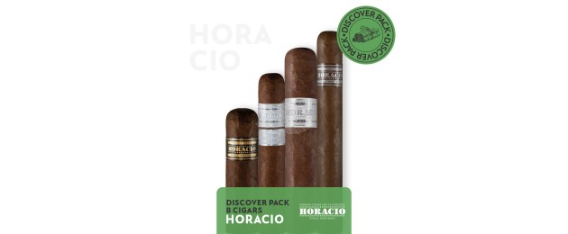 Horacio cigars Discovery Pack