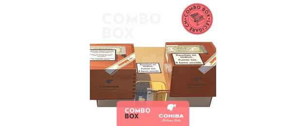 Combo box Cohiba Esplendidos 2