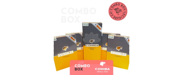 Combo box Cohiba Siglo V