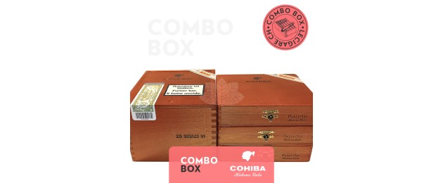 Combo box Cohiba Siglo VI