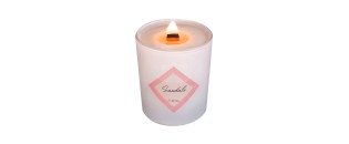 Candle Bougie Marbrée Scandale