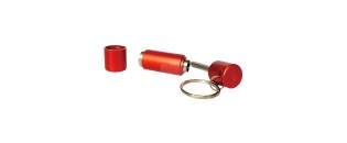 Cigar punch Adorini Double punch red