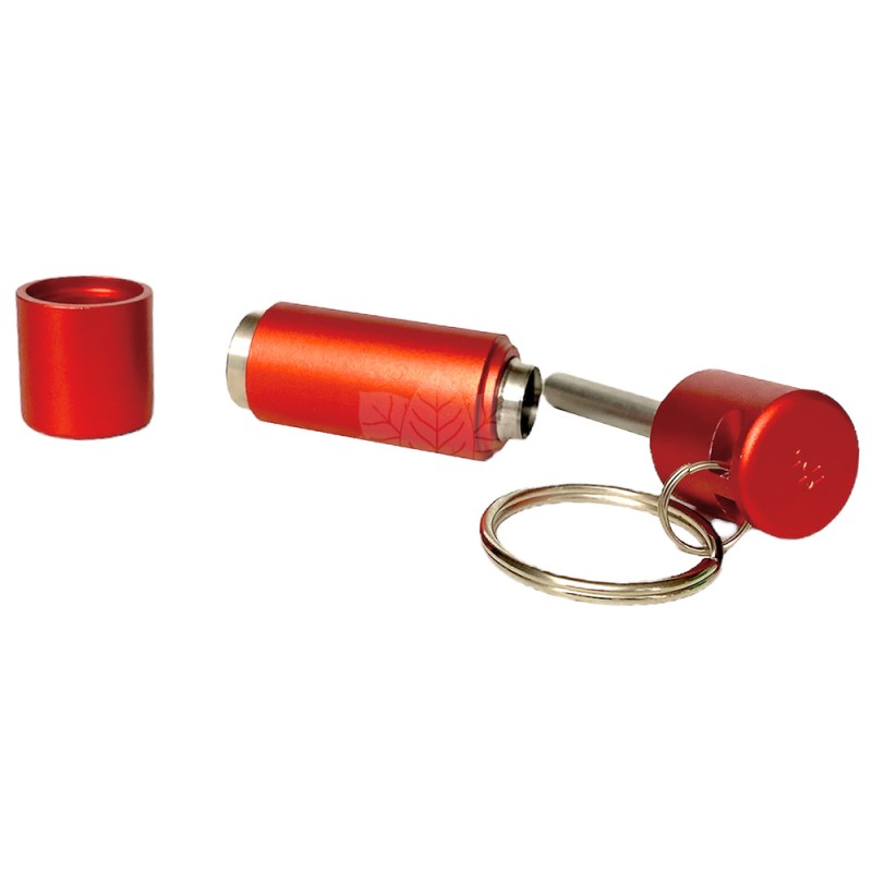 Cigar punch Adorini Double punch red