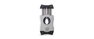 Cigar Cutter Colibri SV-Cut  Silver / Black