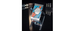Cigar cutter X Stand S.T.Dupont - LeMans Blue/Chrome