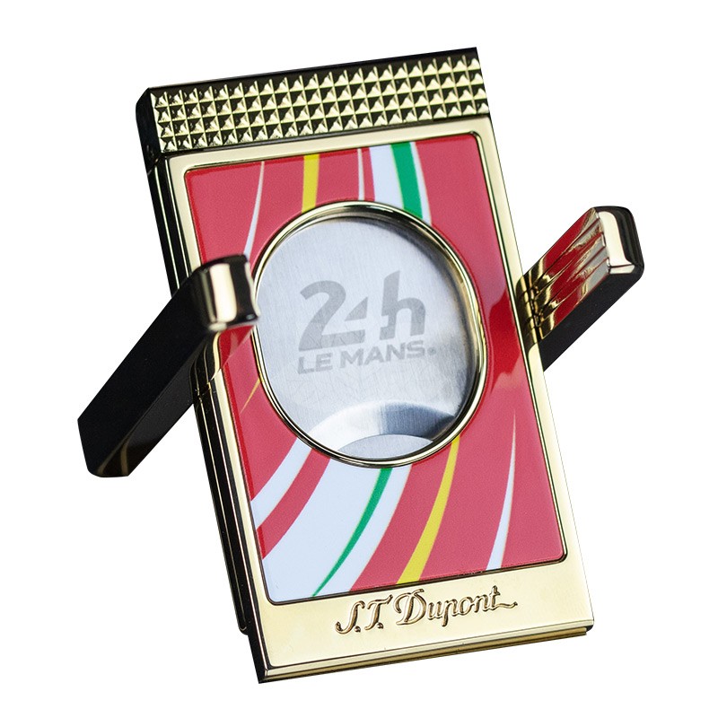 Cigar cutter X Stand S.T.Dupont - LeMans Red/Gold