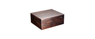 Humidor Siglo Macassar Ebony - 50 cigars