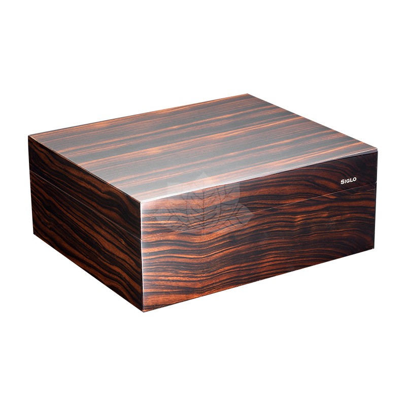 Humidor Siglo Macassar Ebony - 50 cigars