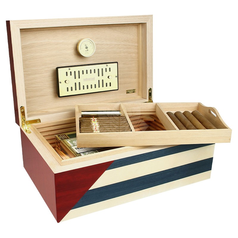 Humidor Adorini Cuba Te Amo Grande Deluxe