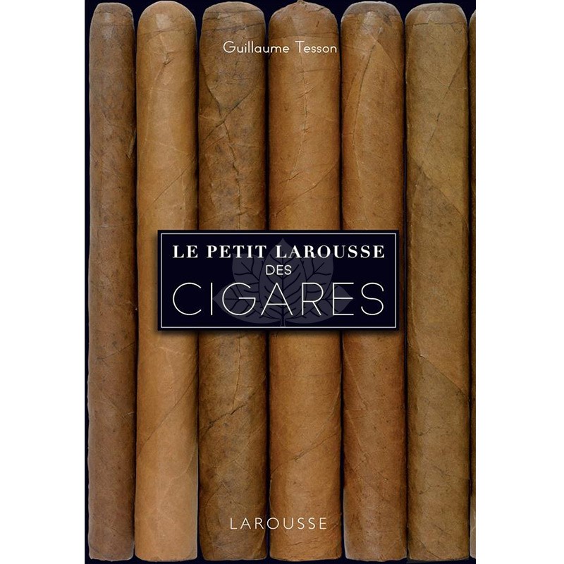 Livre - Le Petit Larousse du cigare