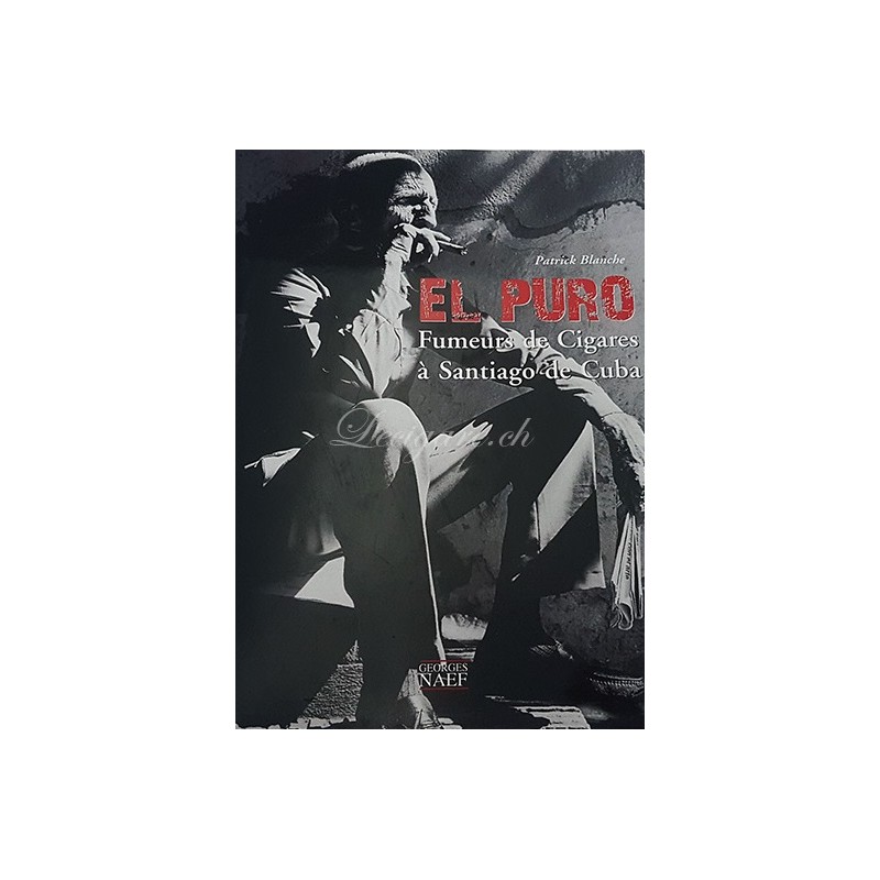 Book El puro - Fumeurs de cigares à Santiago de cuba