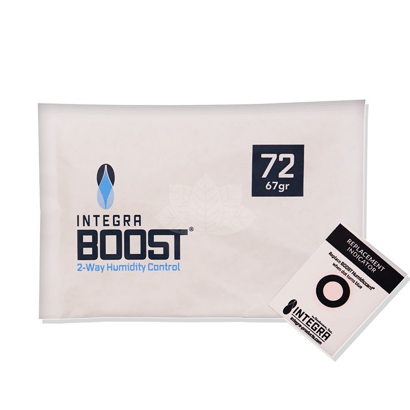 Integra Boost humidity Packs 72%