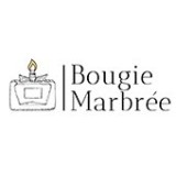 Candle Bougie Marbrée