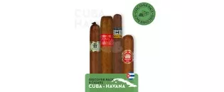 Cuban cigars Discovery Pack...